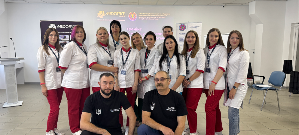 Тренінг Зупинка базових кровотеч