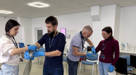 Тренінг зупинка кровотеч